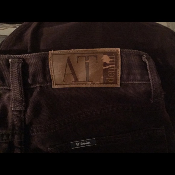 NEW & STYLISH Ann Taylor Brushed Denim Jeans - Picture 8 of 12